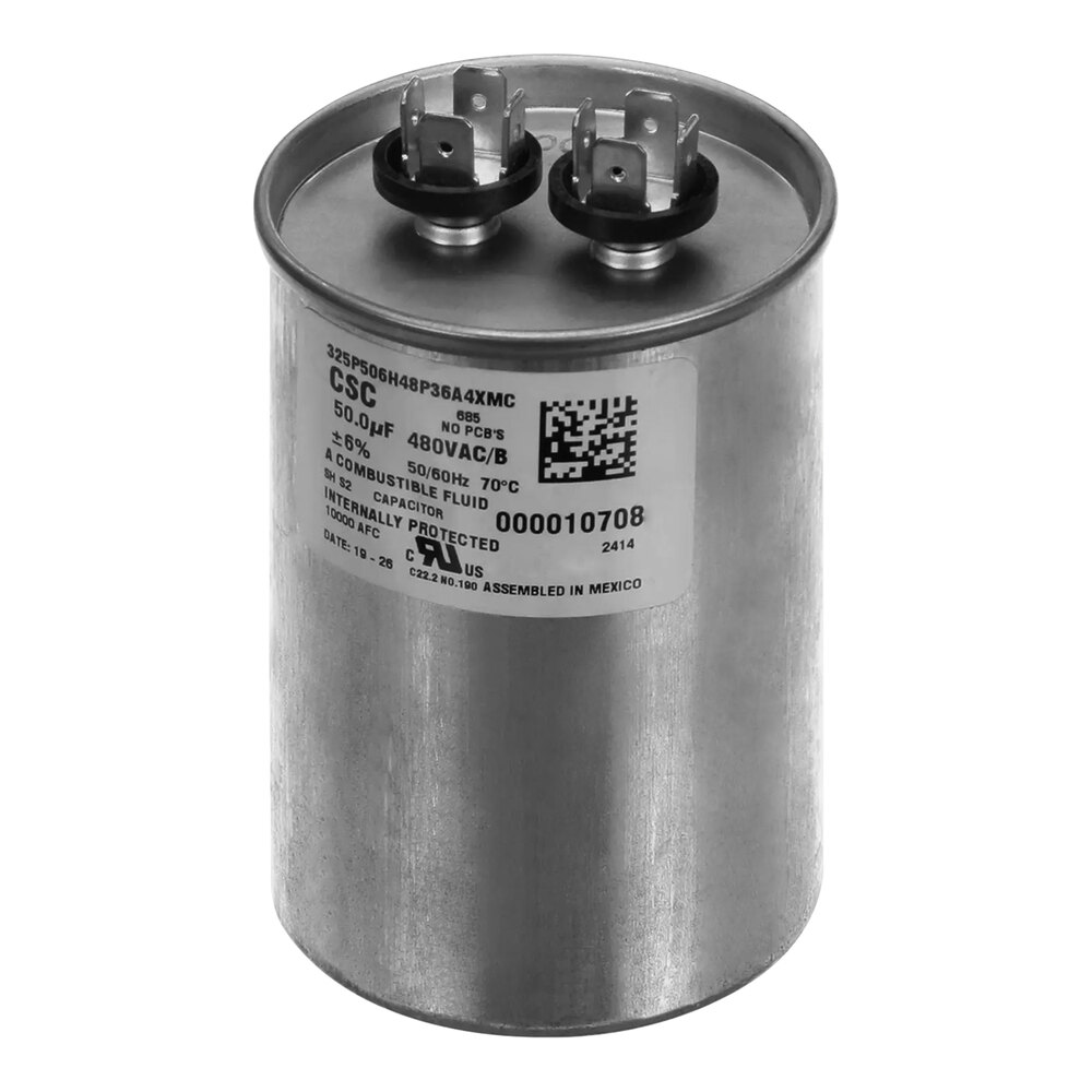 Manitowoc Ice 000010708 Run Capacitor 50Mfd 480V