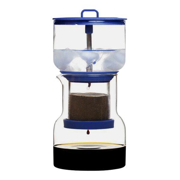 Bruer BRUER-BLUE 20 oz. Blue Cold Brew System