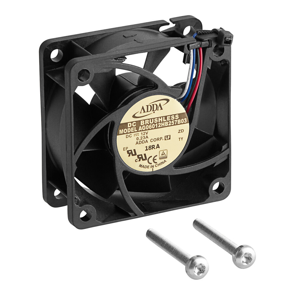 Mahlkonig 703186 Fan for E80W, E80T, E65W, and E65T Series