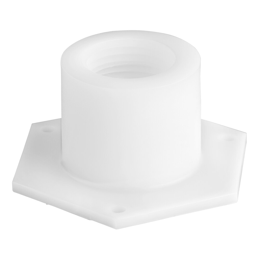 Avantco Ice 19496609 Drain Fitting for 383 lb. and 536 lb. Ice Machine Bins