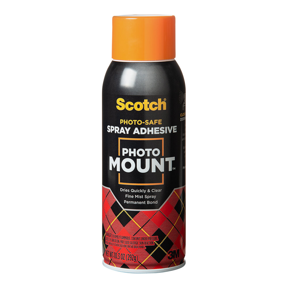 3M Scotch™ Photo Mount™ 10.3 oz. Photo-Safe Spray Adhesive