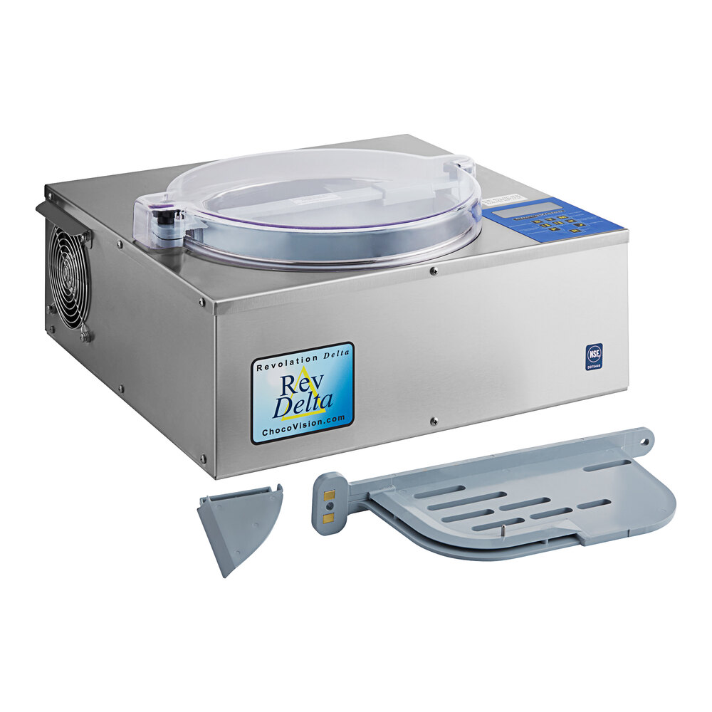 ChocoVision C116DELTA110V Revolation Delta Chocolate Tempering Machine 10 lb. Capacity - 110V, 750W