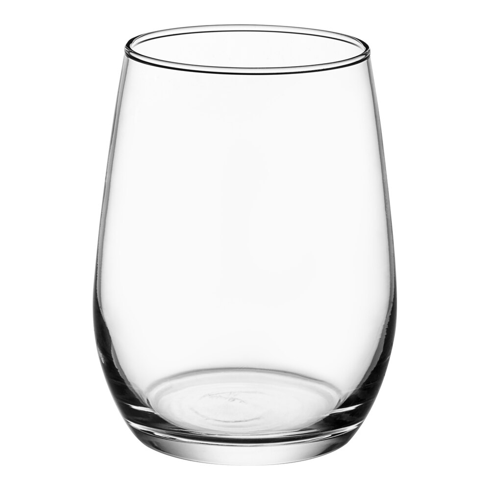 Libbey 260 6.25 oz. Customizable Stemless Taster Glass - 24/Case