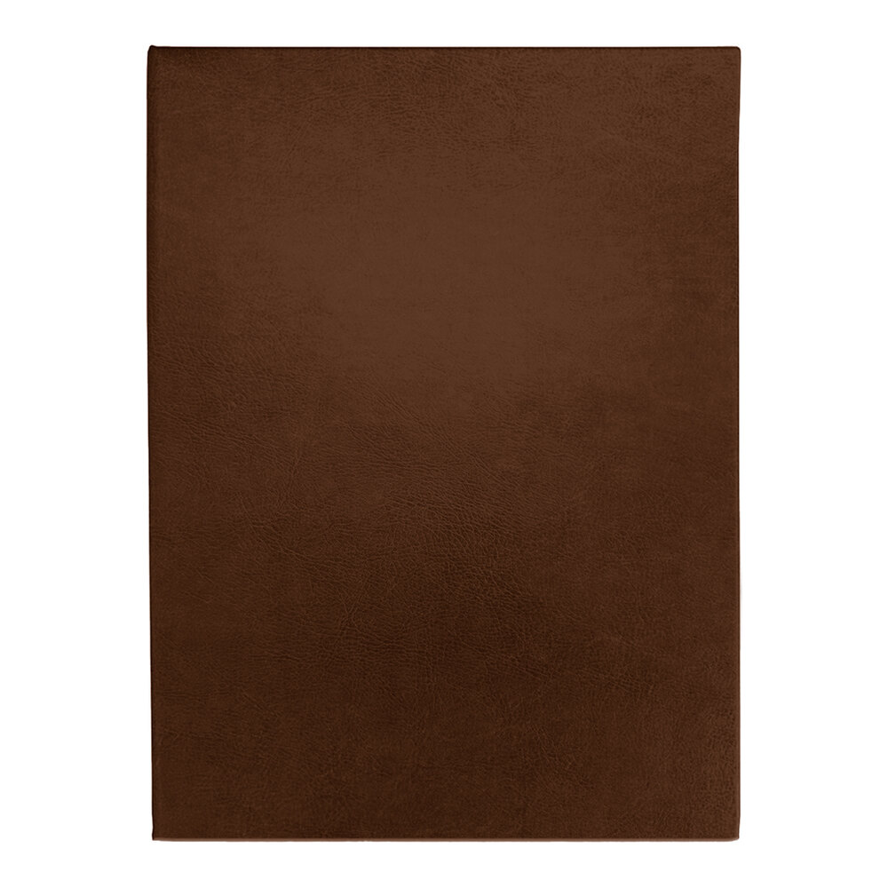 H. Risch Inc. TAM-6V Tamarac 5 1/2" x 8 1/2" Customizable 6 View Menu Cover