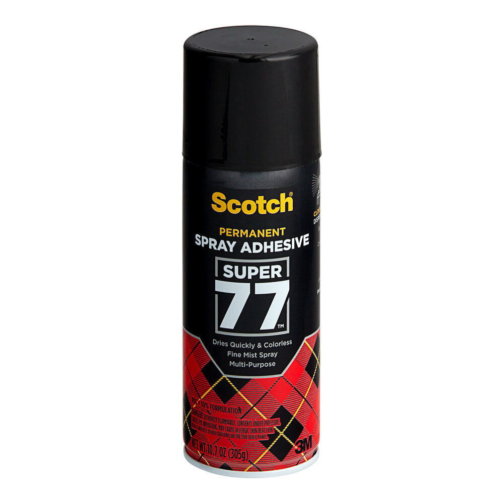 3M Scotch™ Super 77 10.7 oz. Multipurpose Spray Adhesive