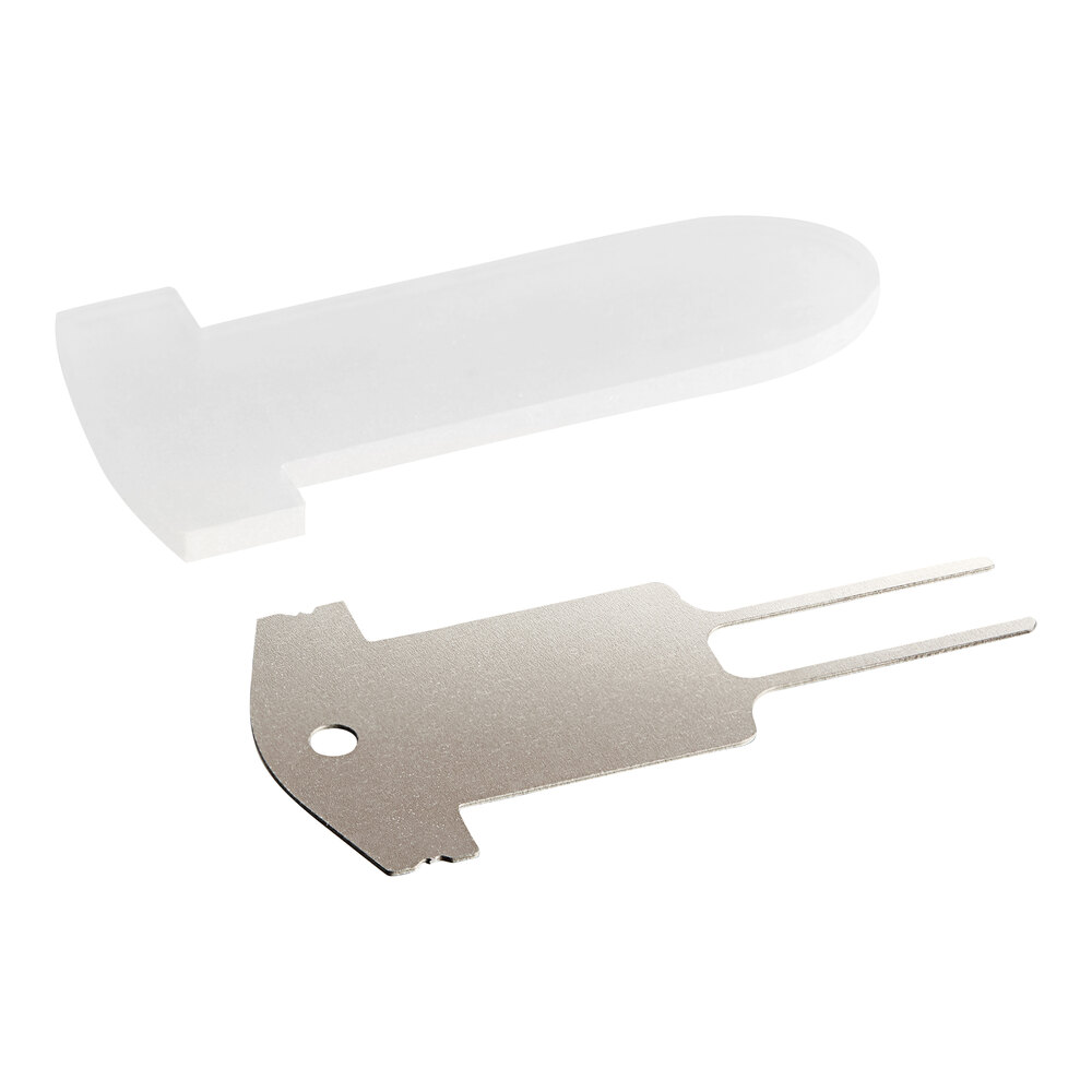 Mahlkonig 704024 Silicone and Metal Flapper Set for E80W and E80T Series