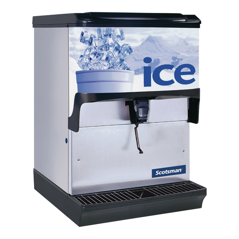 Scotsman IOD Series IOD150-1 22" Countertop Ice Dispenser - 150 lb. Capacity