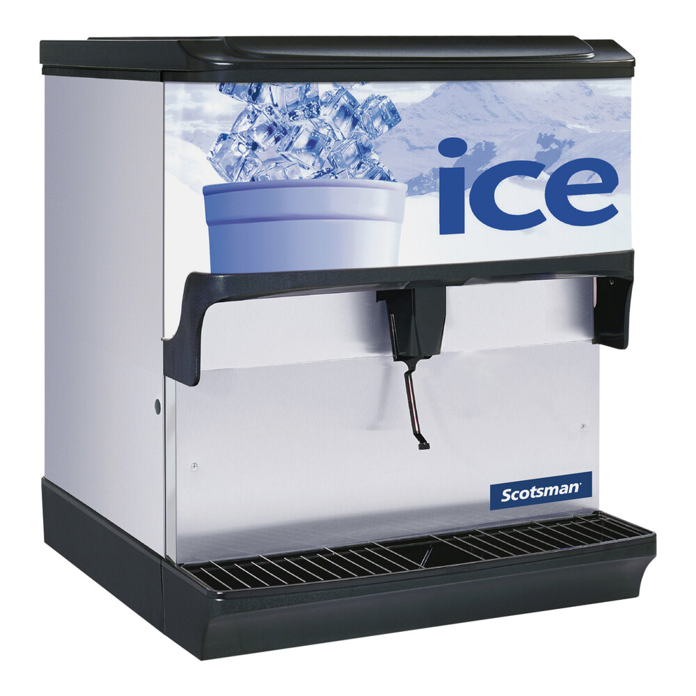 Scotsman IOD Series IOD200-1 30" Countertop Ice Dispenser - 200 lb. Capacity
