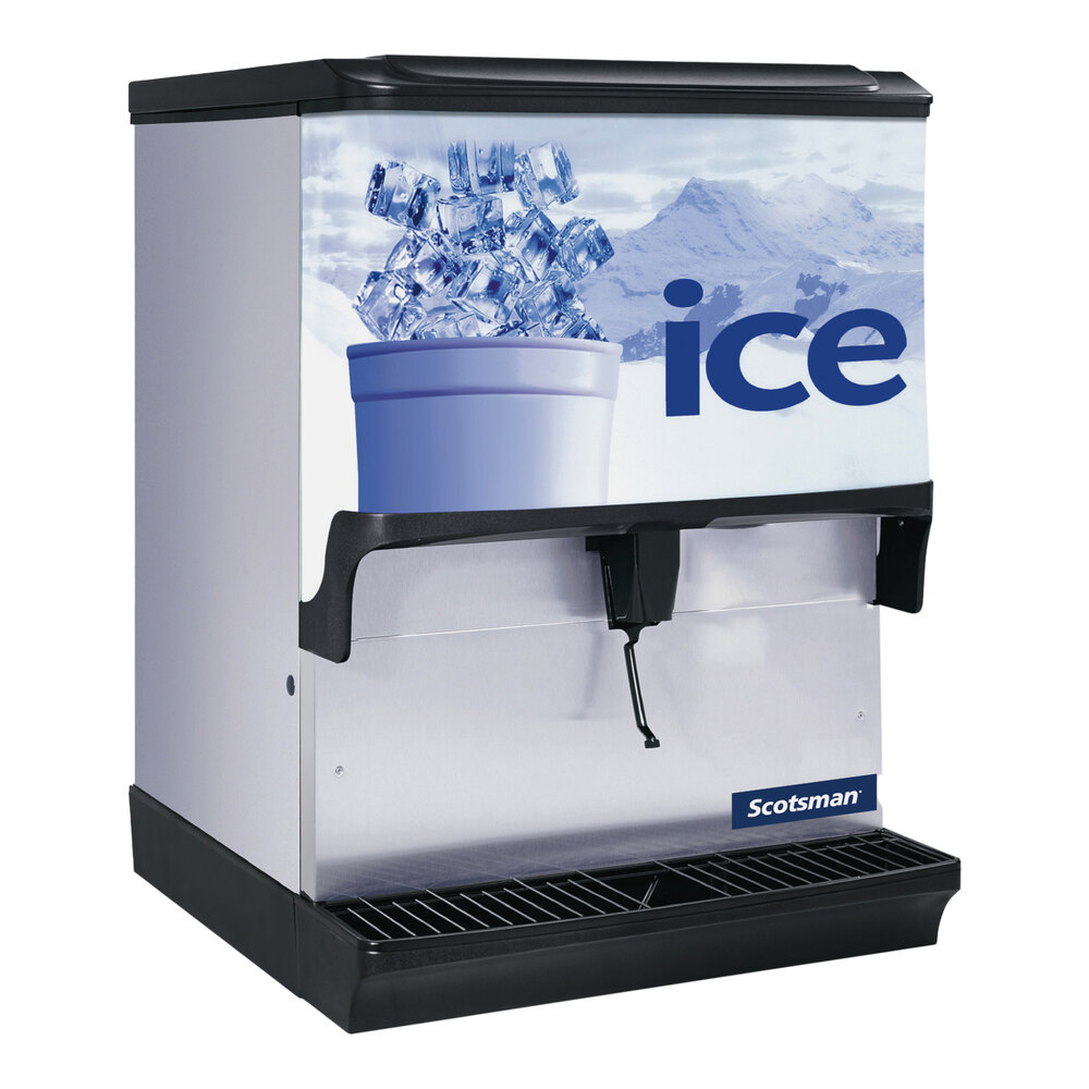 Scotsman IOD Series IOD250-1 30" Countertop Ice Dispenser - 250 lb. Capacity