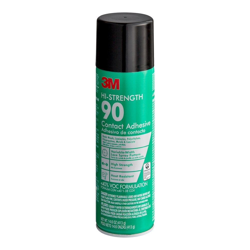 3M 90 14.6 oz. Low-VOC Hi-Strength Spray Adhesive