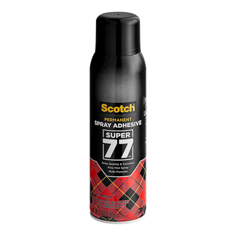 3M Scotch™ Super 77 13.5 oz. Multipurpose Spray Adhesive