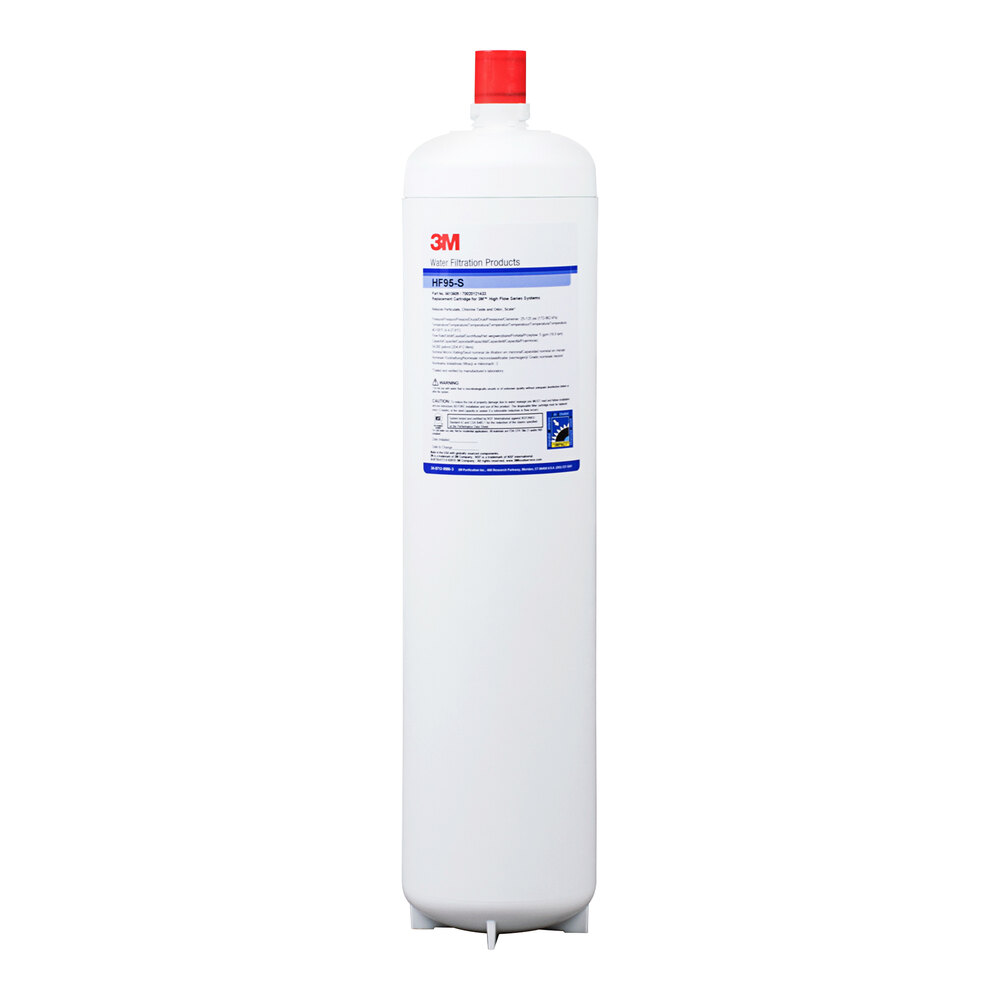 3M Water Filtration Products HF95-S Replacement Cartridge for ICE195-S Water Filtration System - 3 Micron and 5 GPM
