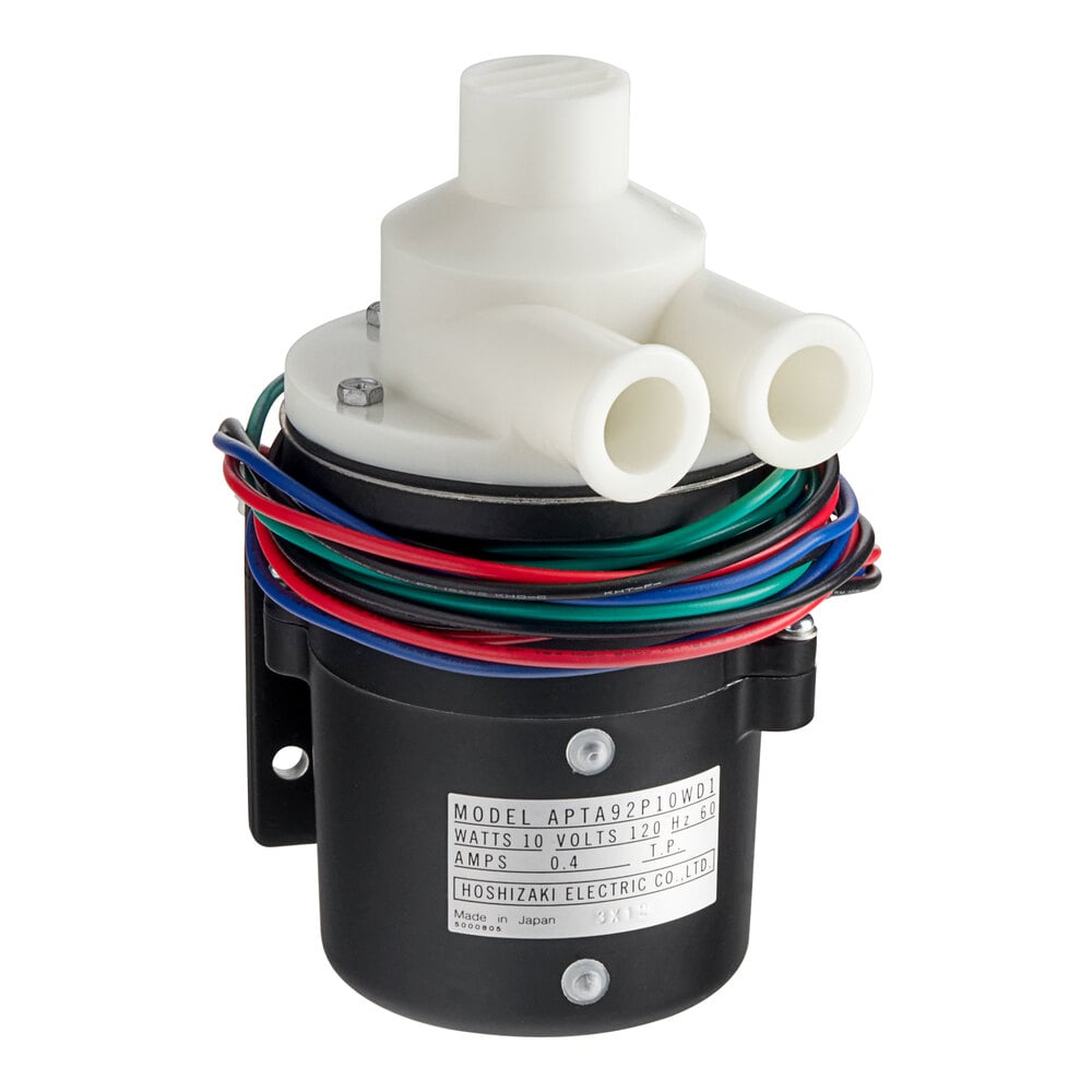 Hoshizaki PA0613 Pump Motor Assembly for 900-SD, B-500PF, B-700PF, KM-500, KM-515, KM-630, KM-900, KML-600, and URC-12F