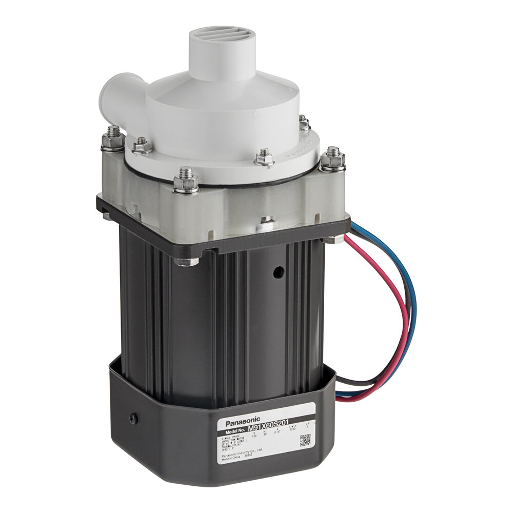 Hoshizaki S-0731 Pump Motor Assembly for 900-SD, KM-1300MAH, and KM-1340MRH