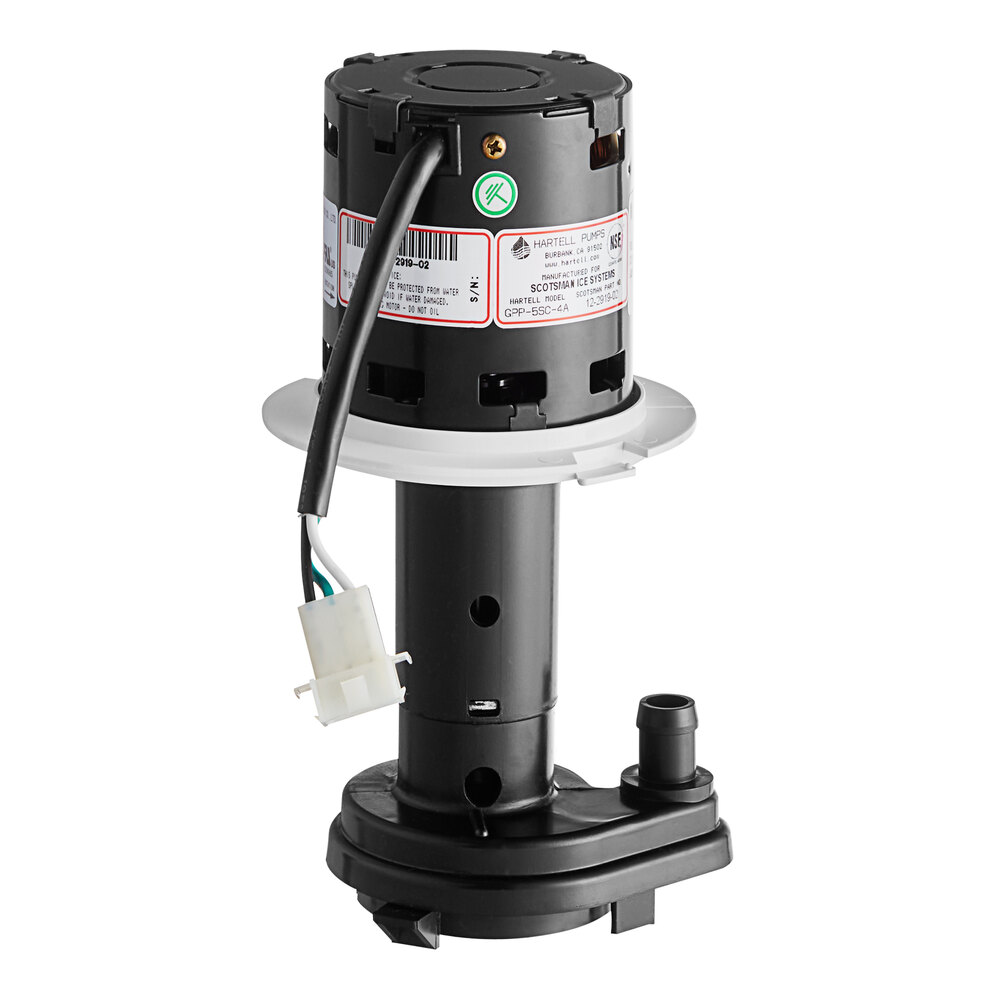 Scotsman 12-2919-22 Water Pump 230v