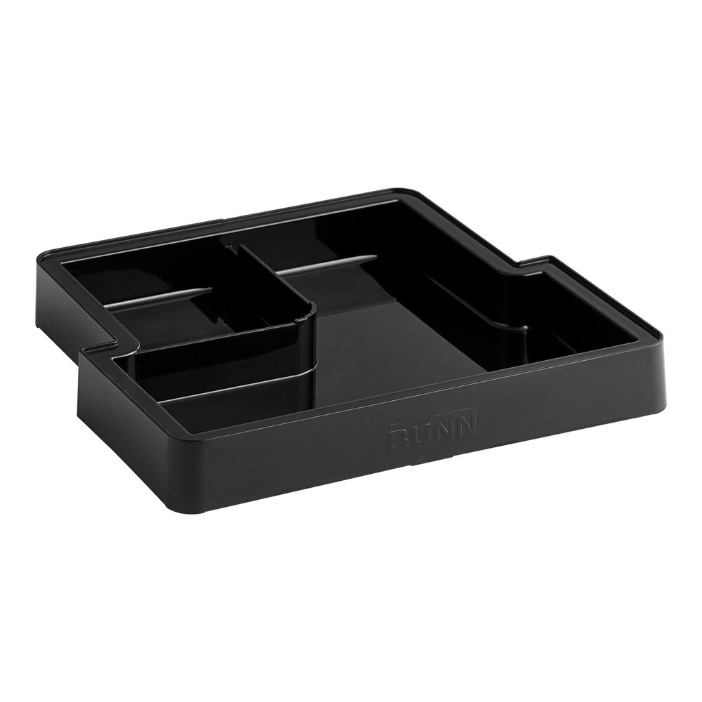 Bunn 40596.0001 Drip Tray with No Ribs for AP Auto Eject Pod Brewers