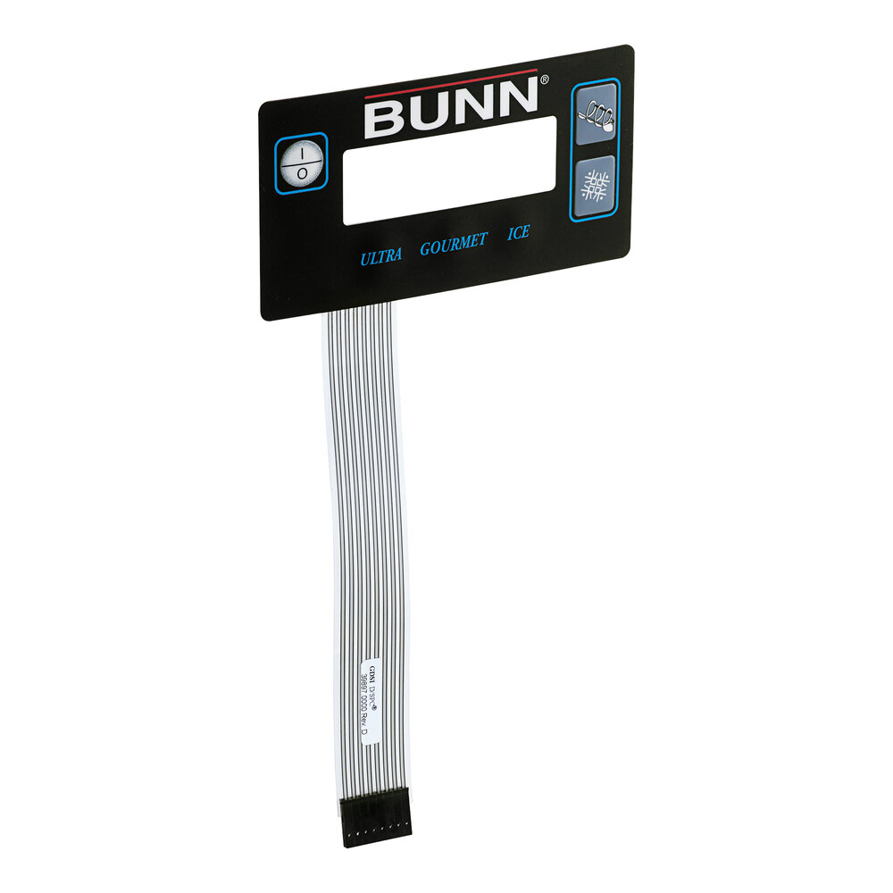 Bunn 39897.0000 Membrane Switch for ULTRA-1 Frozen Drink Machines