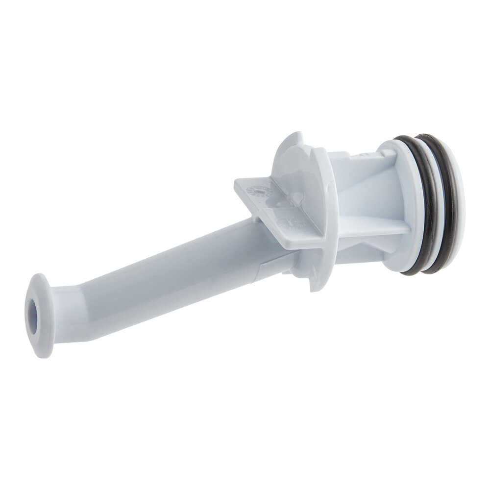 Bunn 49819.1000 Quick Stop White Nozzle for JDF-2S & JDF-4S Refrigerated Beverage Dispensers
