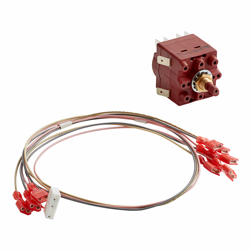 Bunn 39053.1000 Switch and Harness Assembly with Standard Bypass for Dual & Single Coffee Brewers