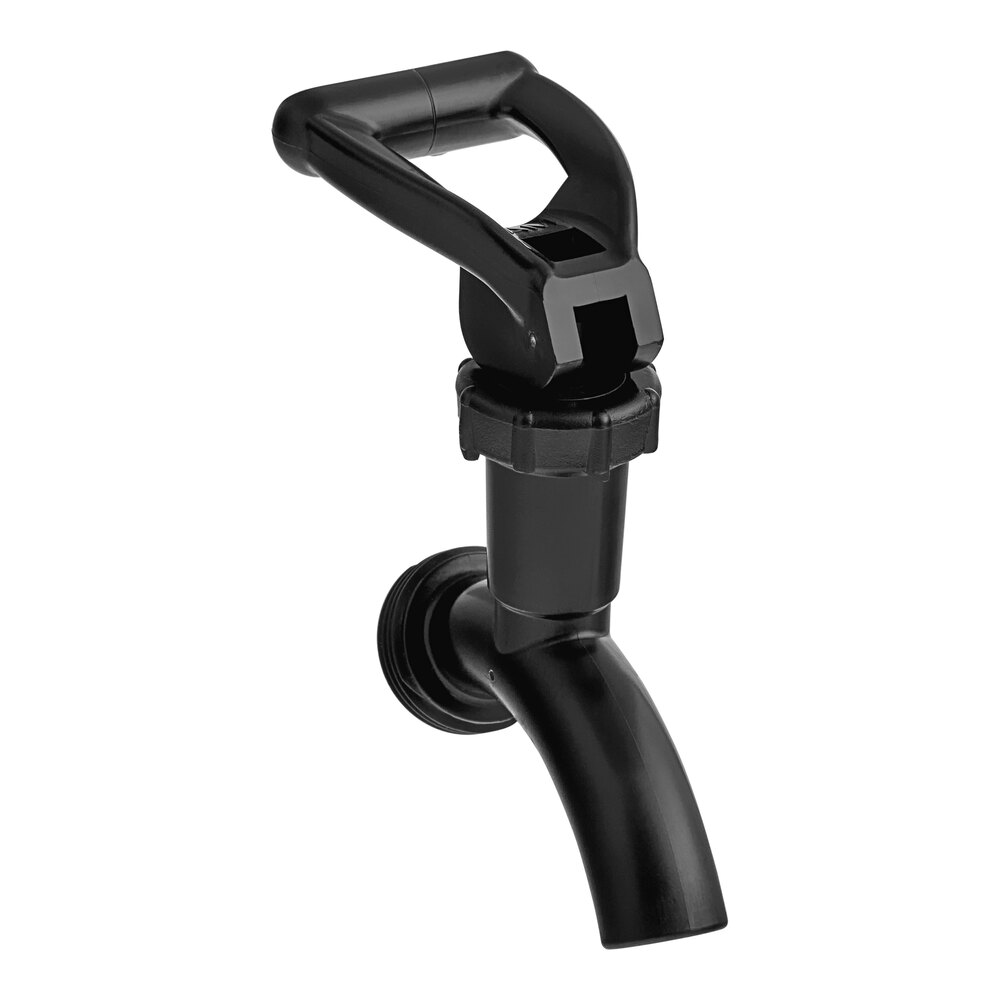 Bunn 47326.0100 Pinch Tube Faucet Assembly with Nudger Handle for TDON Iced Tea Dispensers