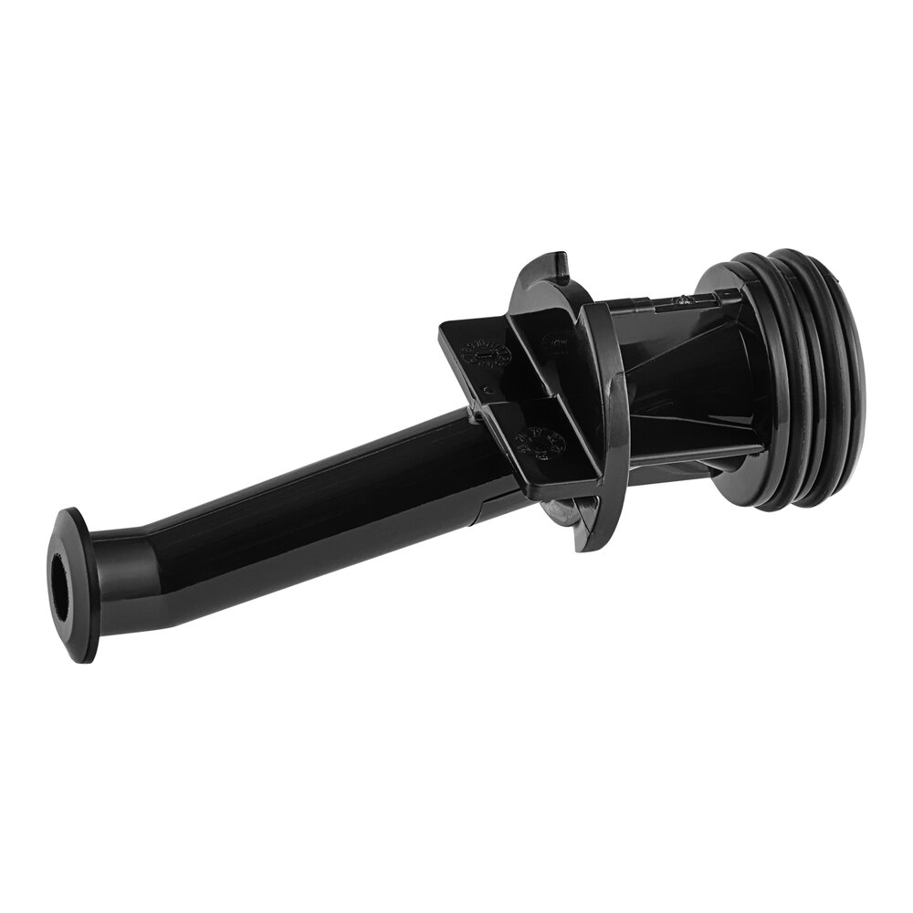 Bunn 49819.1001 Quick Stop Black Nozzle for JDF-2S & JDF-4S Refrigerated Beverage Dispensers