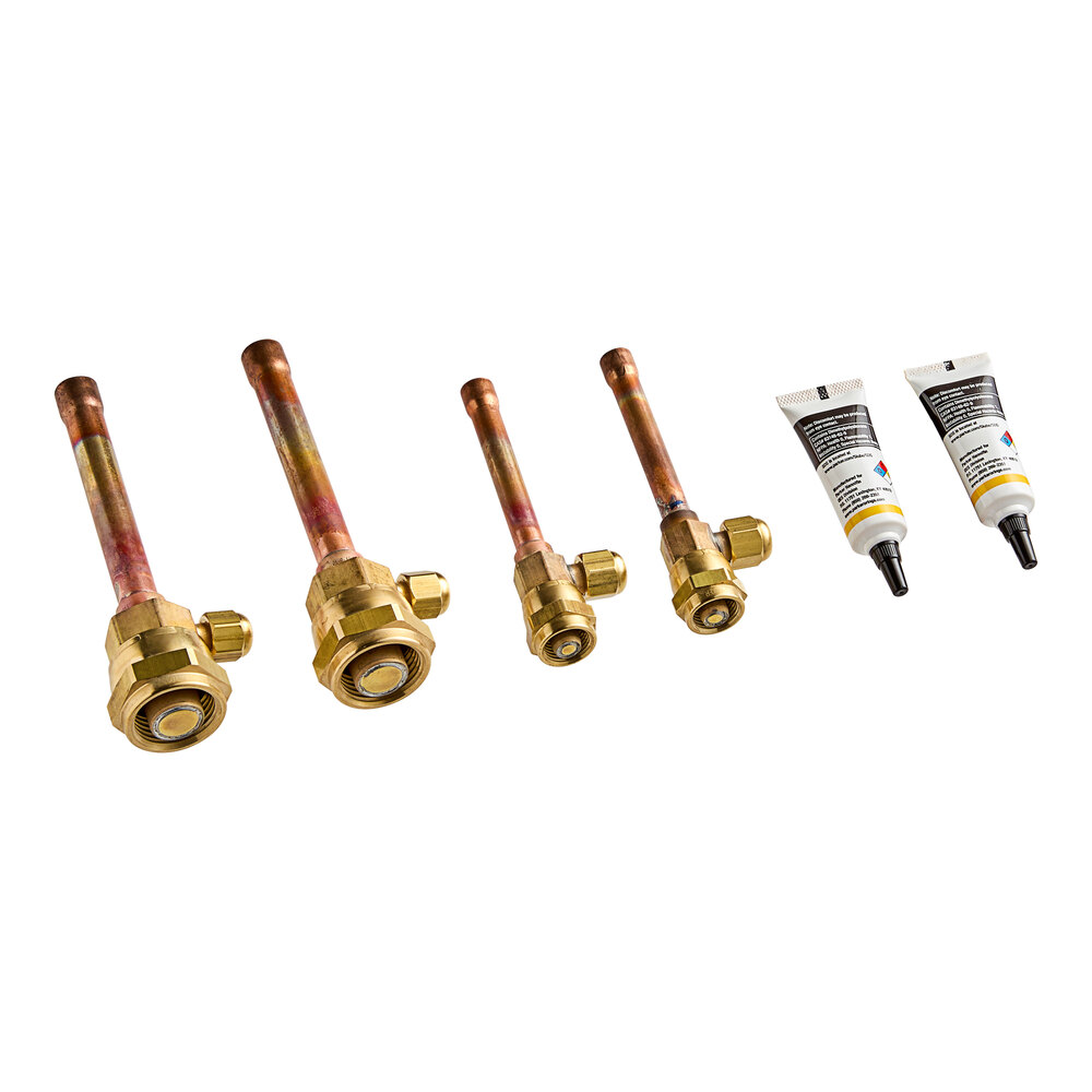 Scotsman KTE4 Tube End Kit with 4 Quick Connect Fittings for BRTE75, BRTE40, BRTE25, and BRTE10