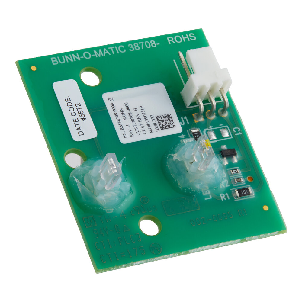 Bunn 38708.1000 Replacement Position Sensor Control Board Granita / Slushy Machines
