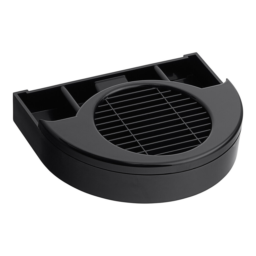 Bunn 39917.1001 Black Covered Drip Tray Kit for Ultra-1 Frozen Beverage Systems