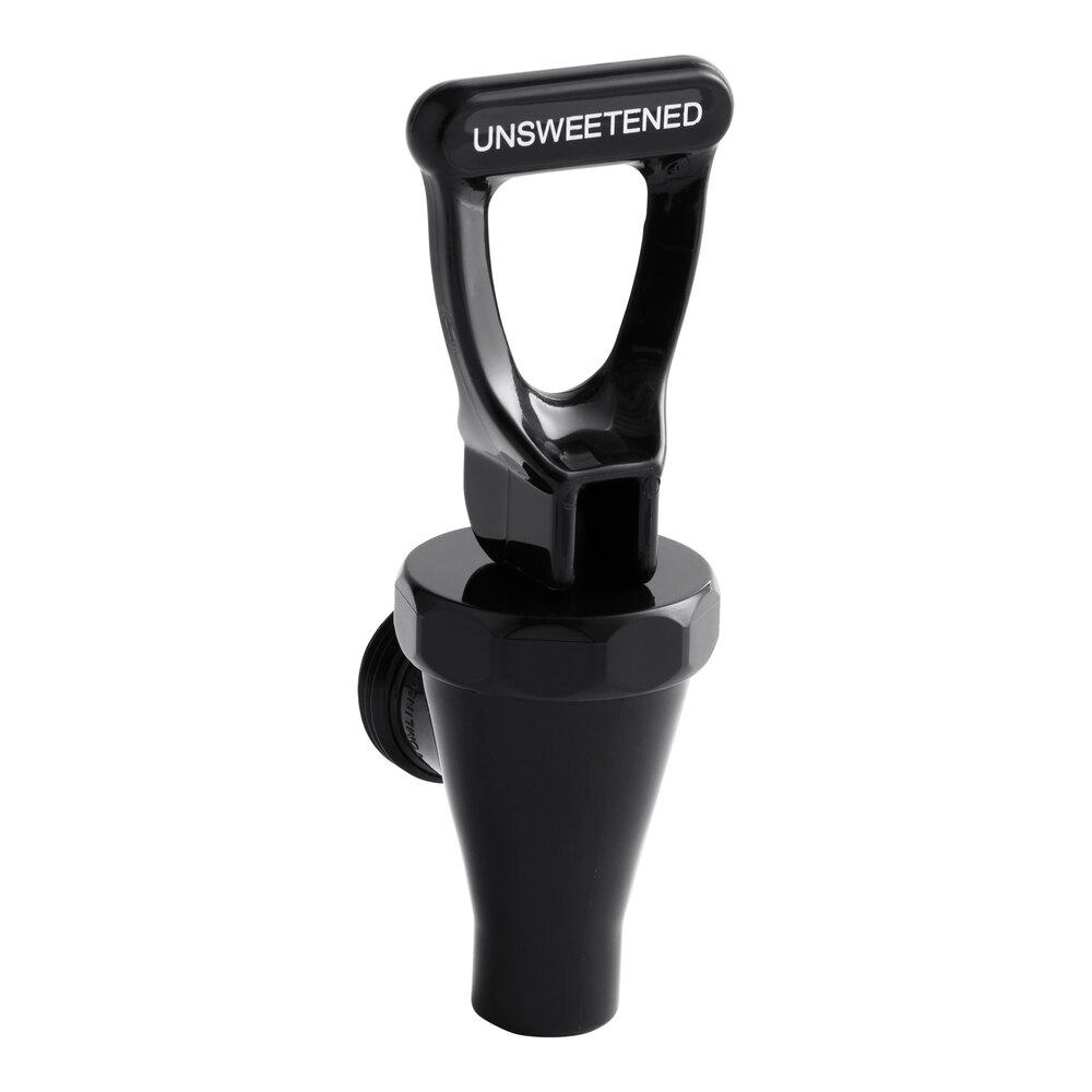 Bunn 41183.0000 Faucet Repair Kit with Black Handle and Sweet / Unsweet Labeling for TD4 & TDS5 Iced Tea Dispensers