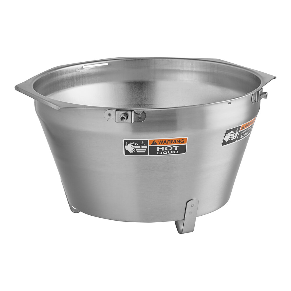 Bunn 39358.1002 Stainless Steel Basket With Decals for Single and Dual Titan Coffee Brewers