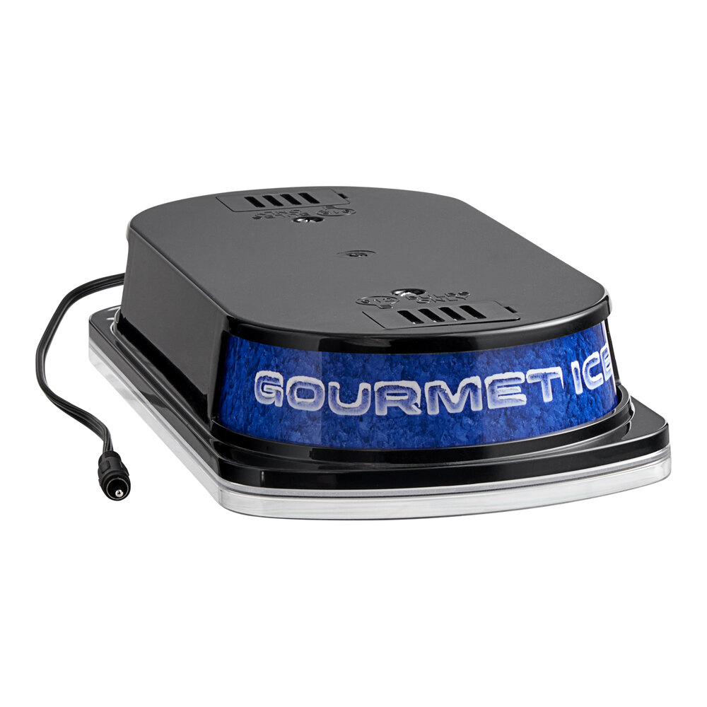 Bunn 47315.1001 Replacement Black Hopper Lid Assembly for Ultra Frozen Drink Machines