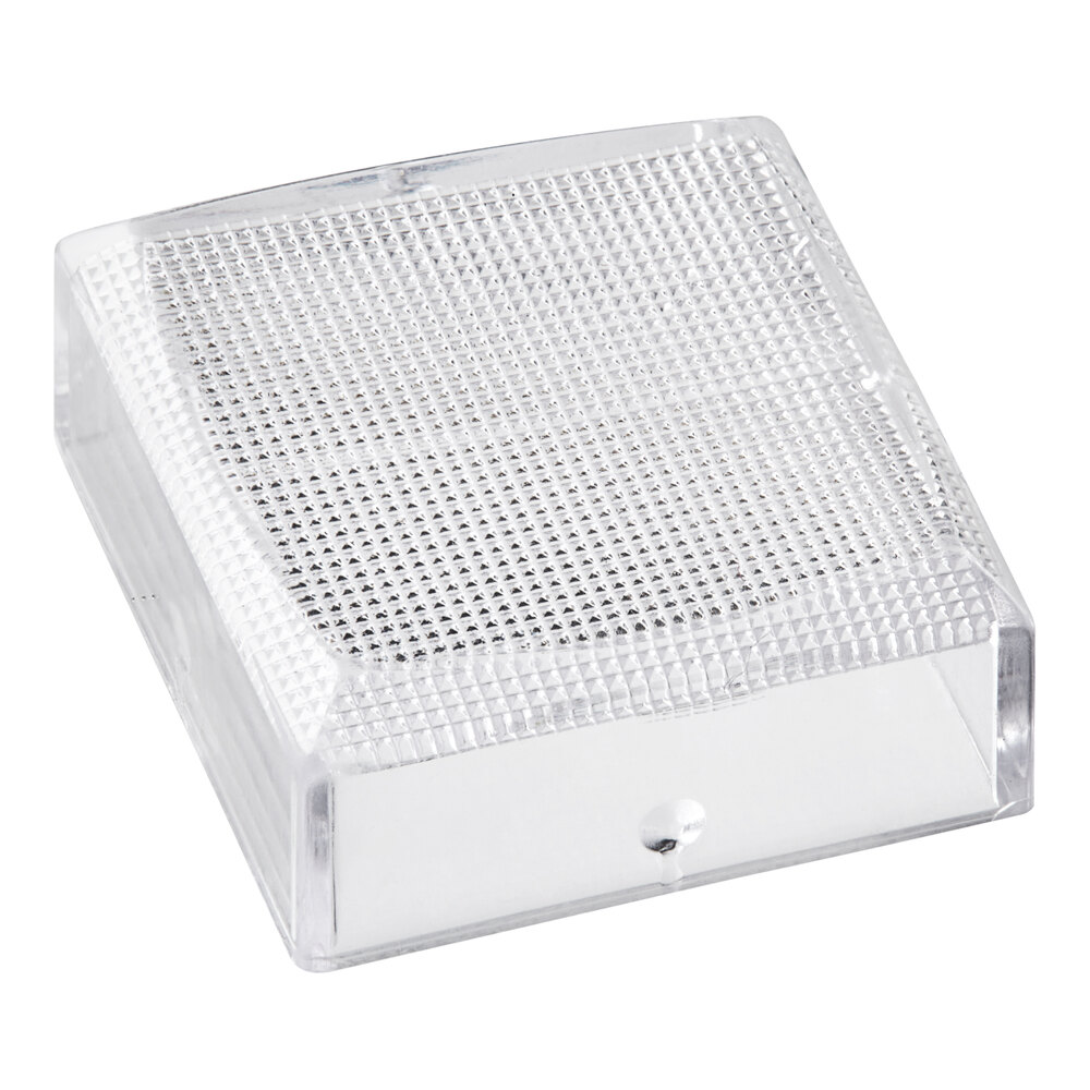 Bunn 40001.0000 Clear Switch Bezel for Hot & Refrigerated Beverage Dispensers