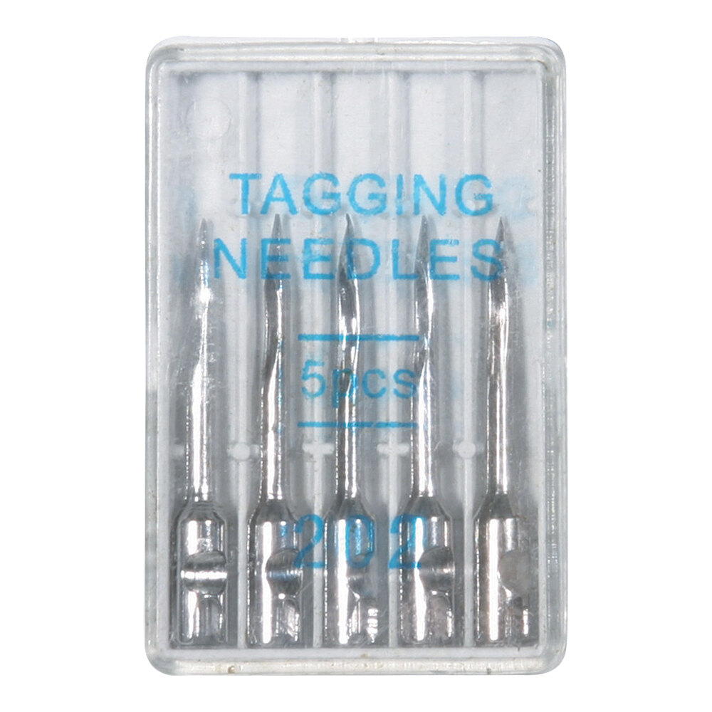 Steel Needles for Fine Fabric Tagging Gun - 5/Case