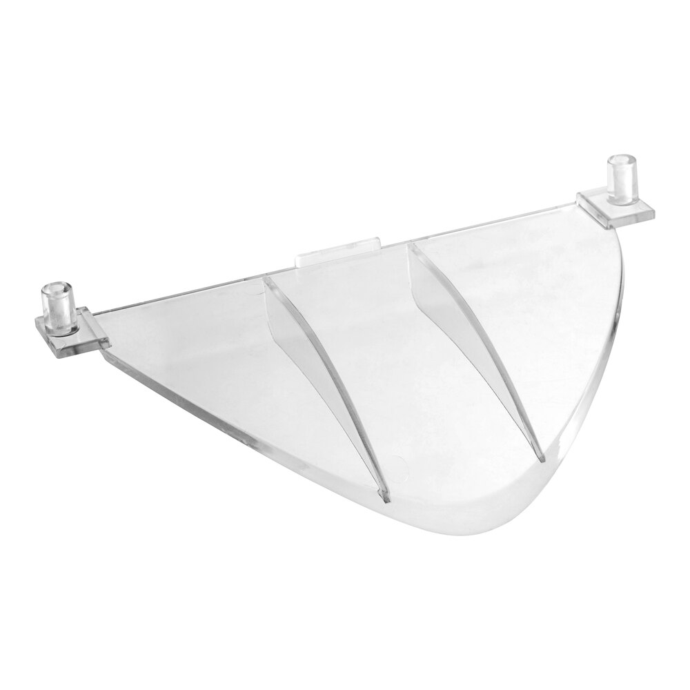 Carnival King 382PSMM3014 Curved Profile for Pourover Granita / Slushy Machines