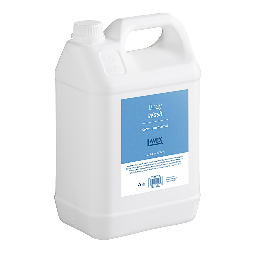 Lavex 1.32 Gallon Hotel and Motel Body Wash