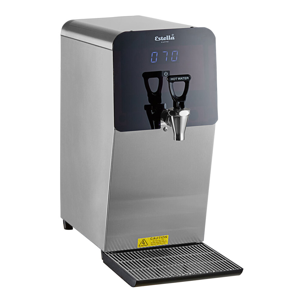 Estella Caffe 1 Gallon Tap-Operated Digital Hot Water Dispenser - 120V, 1,500W