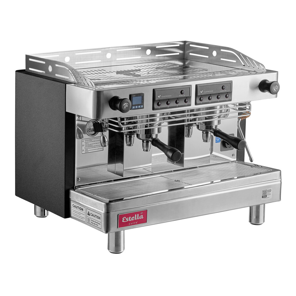 Estella Caffe ECTPM2 Two Group Teapresso Machine