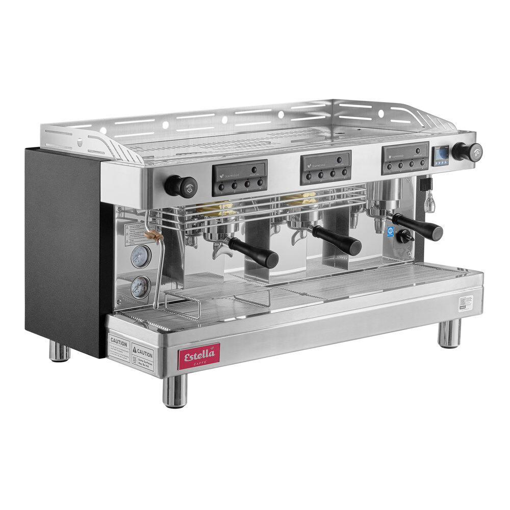 Estella Caffe ECTPM3 Three Group Teapresso / Espresso Machine