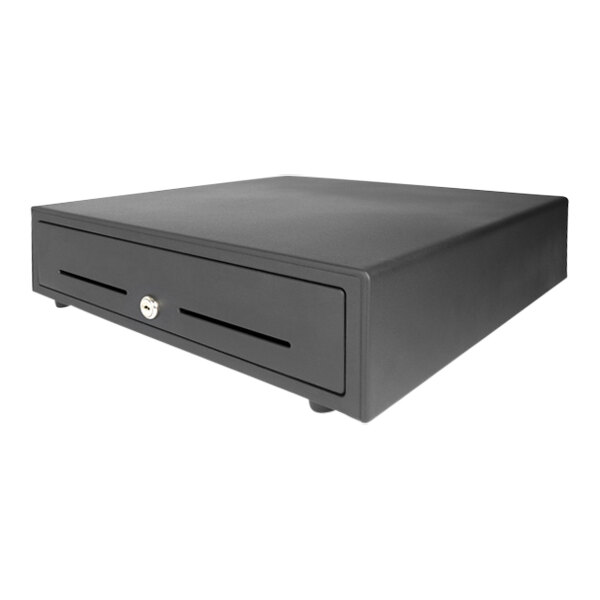 Custom America 971GF010000029 APEX Pro 18" x 18" Black Cash Drawer