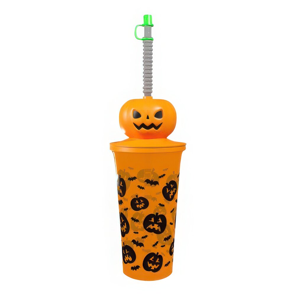 32 oz. Pumpkin Topper Souvenir Cup - 70/Case