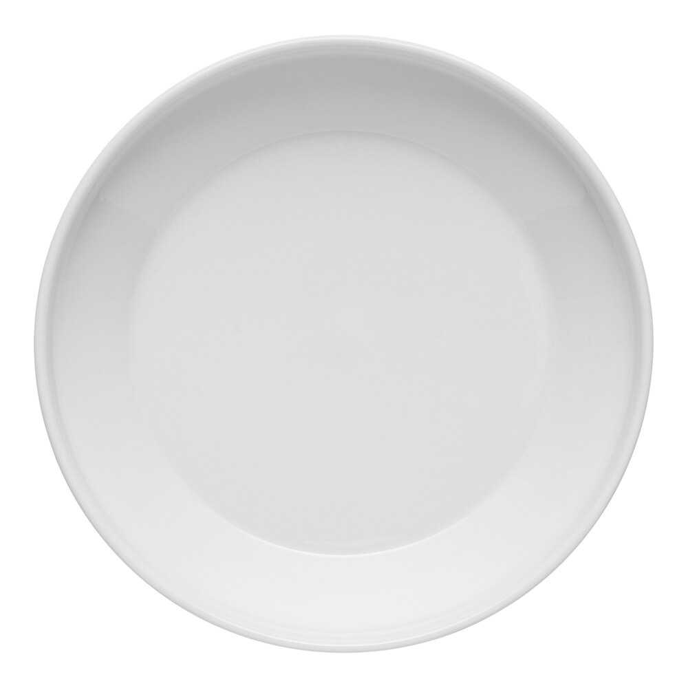 Libbey Ares 58 oz. White Porcelain Coupe Bowl - Sample