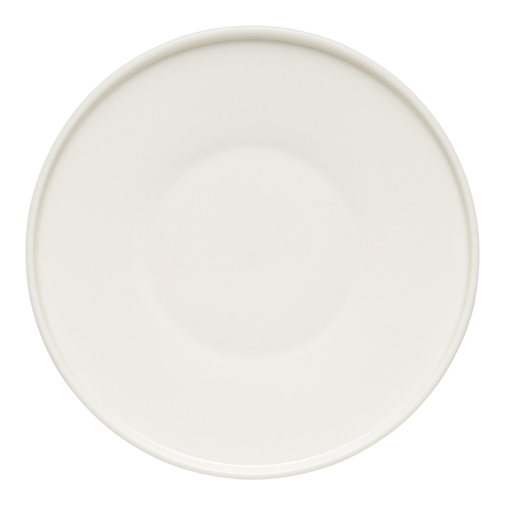 Libbey Ares 8 7/8" White Porcelain Plate - Sample