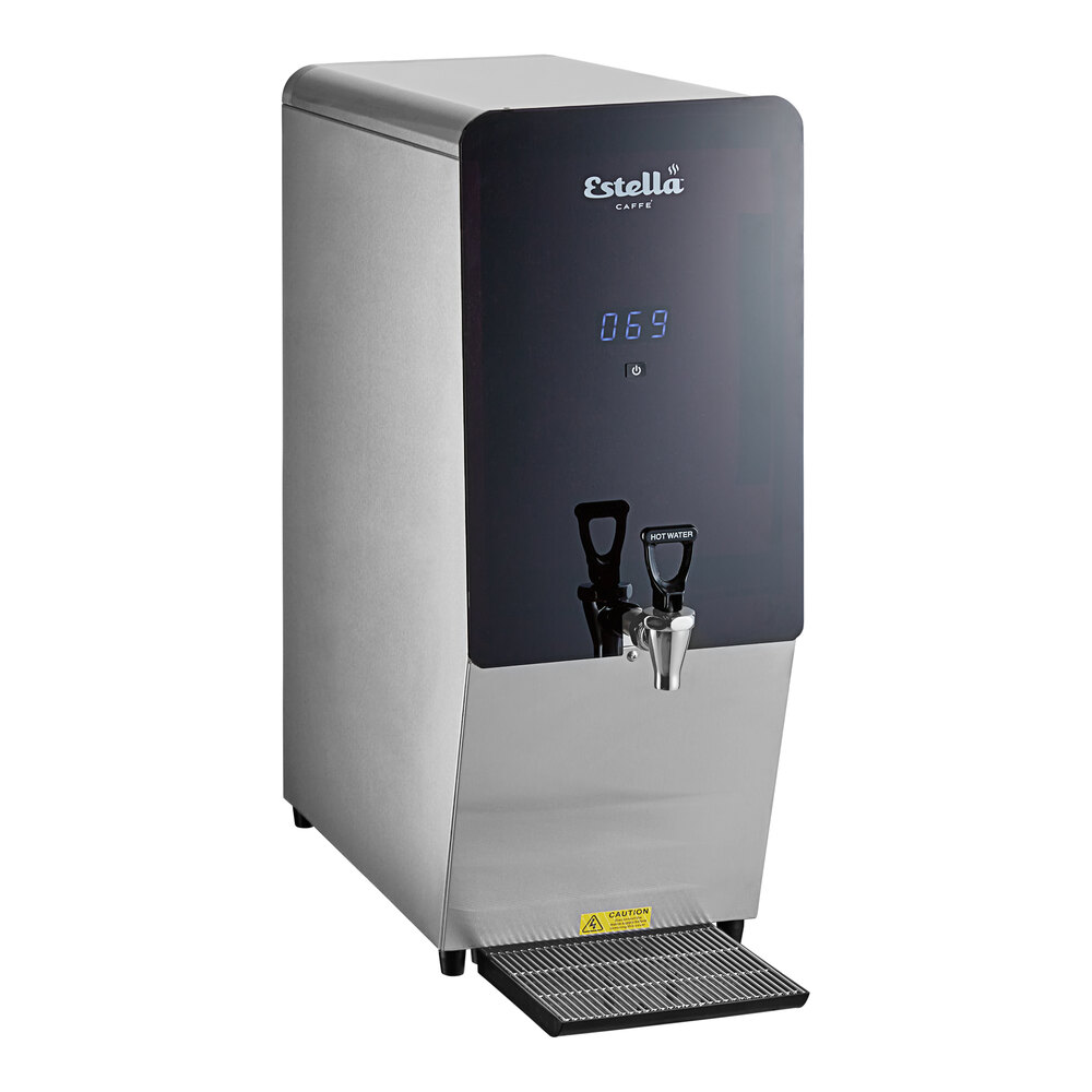 Estella Caffe 5 Gallon Tap-Operated Digital Hot Water Dispenser - 230V, 2,800W