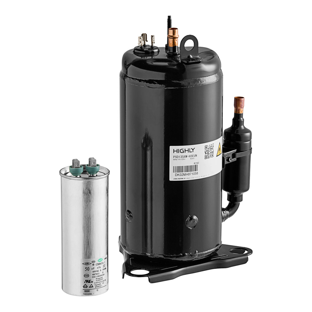 Avantco Ice 19499230 Compressor for Select Avantco MC and KMC Ice Machines