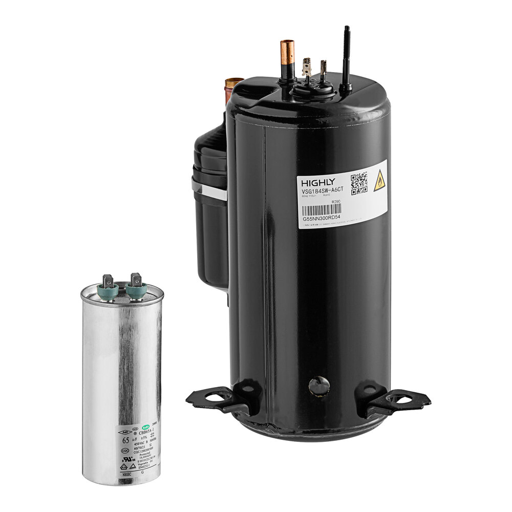 Avantco Ice 19499231 Compressor for Select Avantco MC-H-530, MC-F-530, KMC-H-530, and KMC-F-530 Ice Machines