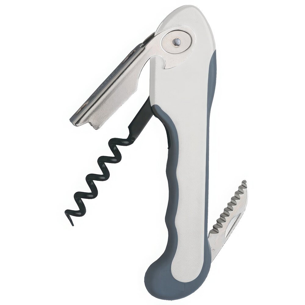 Franmara 3150-24 Crescendo Customizable Waiter's Corkscrew with White Handle