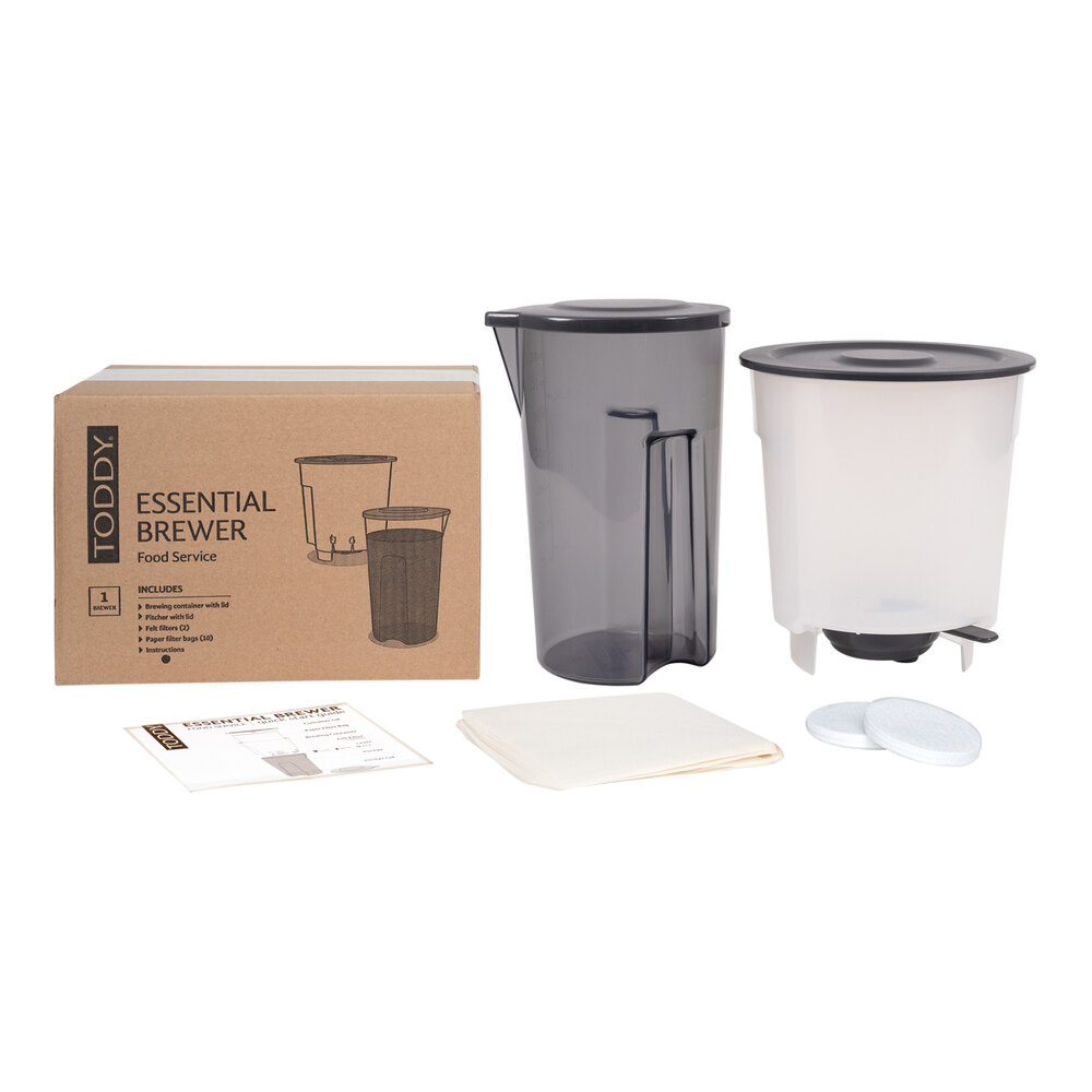 Toddy® Cold Brew System Essential Brewer TEBFS