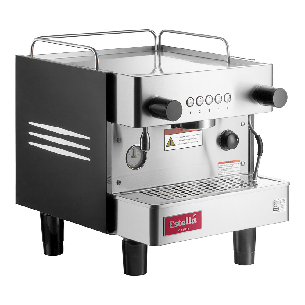 Estella Caffe ECEM1C One Group Compact Automatic Espresso Machine - 110V