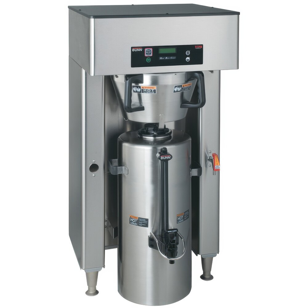 Bunn 39300.0000 Titan Single High Volume Coffee Brewer 120/208V, 12000W