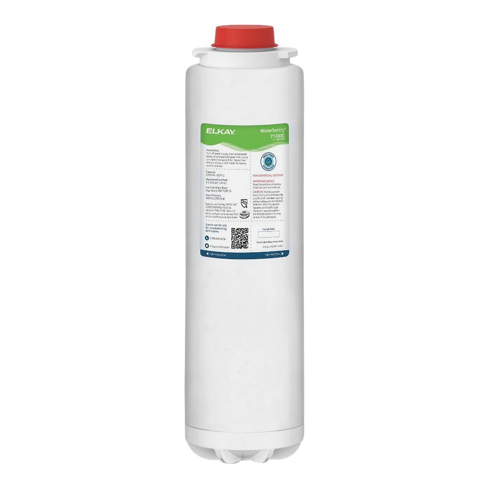 Zurn Elkay 71300C WaterSentry PFOA / PFOS Single Replacement Filter for ezH2O Bottle Filling Stations